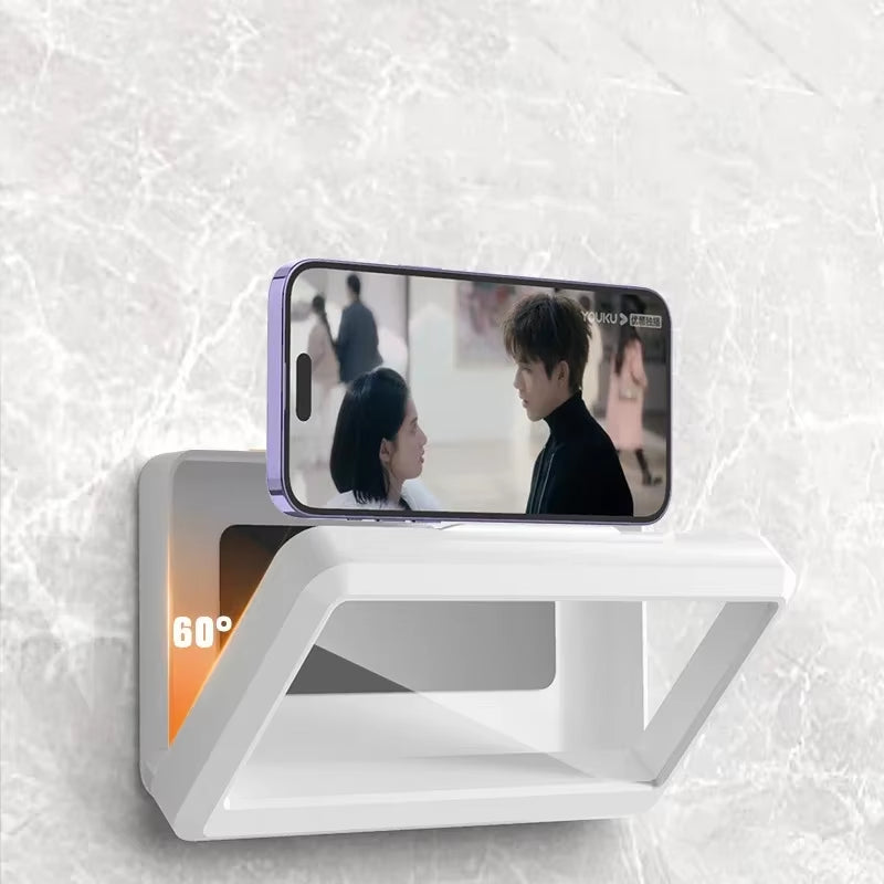 Transform Your Shower Experience with the Fixed Waterproof and Anti-Fog Mobile Phone Case - Perfect for Hands-Free Use!